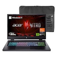 ACER NITRO 17, AMD RYZEN 7, GEFORCE RTX 4060,17.3',SSD 1 TB, AN17-41-R7G3